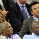 Illustration for article titled Star Jones, Alec Baldwin, And Hank Aaron Create Weird Celebrity Trifecta